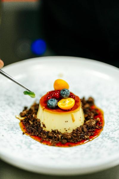 Flan Creme Caramel